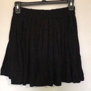 American Eagle Black Circle Skirt